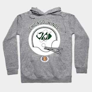 Chicago Winds (World Football League) 1975 Hoodie